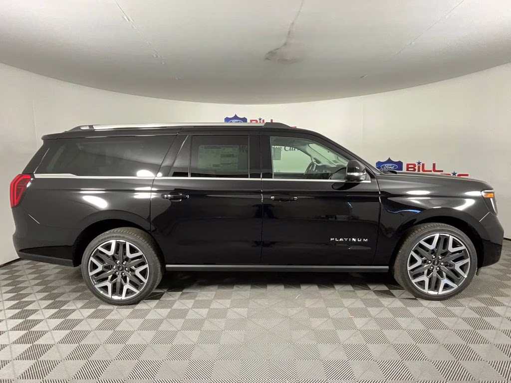 2026 Black Ford Expedition Max Platinum 4X4 SUV