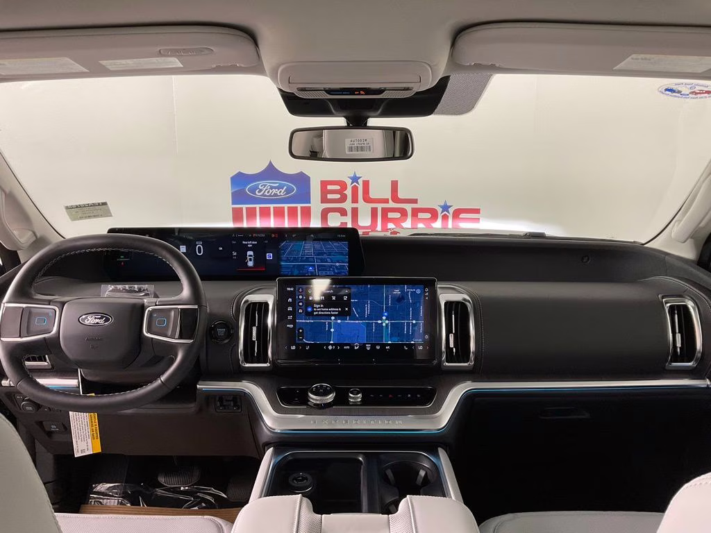 2026 Black Ford Expedition Max Platinum 4X4 SUV