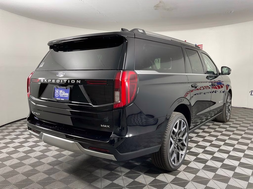 2026 Black Ford Expedition Max Platinum 4X4 SUV