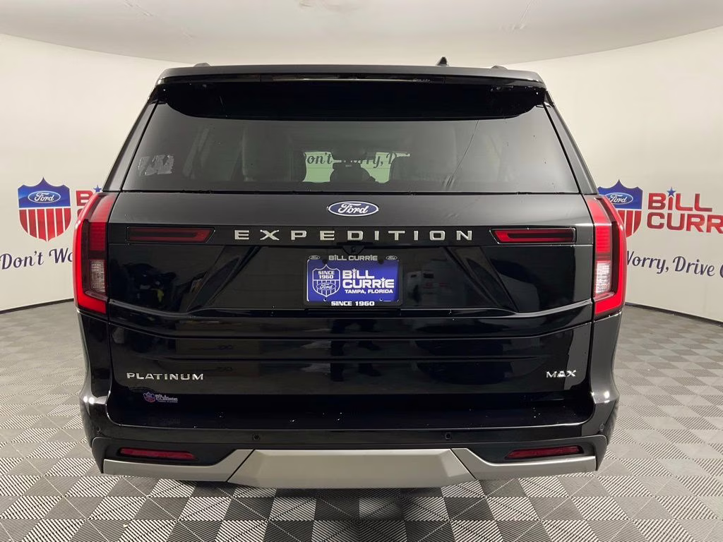 2026 Black Ford Expedition Max Platinum 4X4 SUV