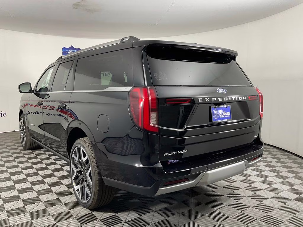 2026 Black Ford Expedition Max Platinum 4X4 SUV