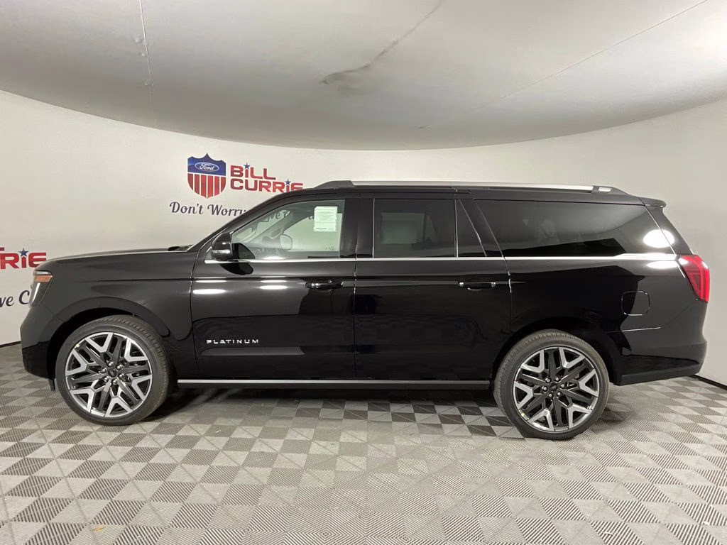 2026 Black Ford Expedition Max Platinum 4X4 SUV