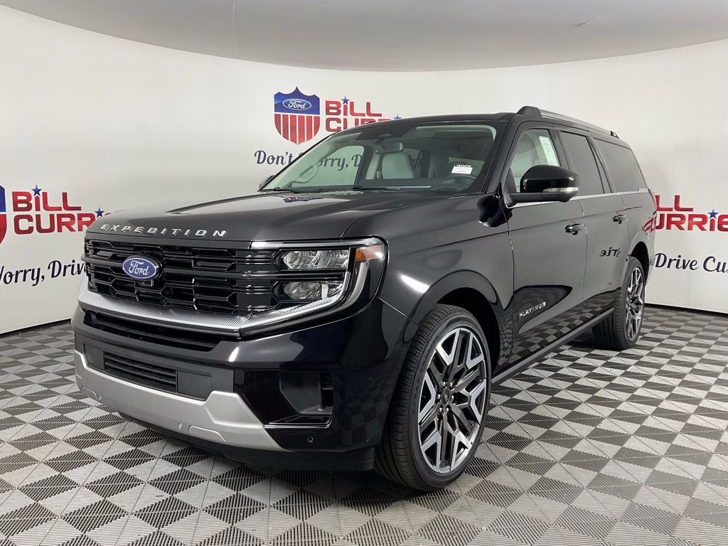 2026 Black Ford Expedition Max Platinum 4X4 SUV