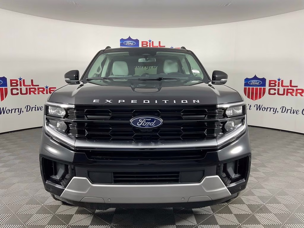 2026 Black Ford Expedition Max Platinum 4X4 SUV