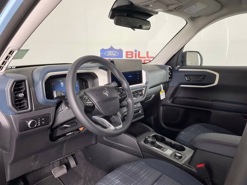 2026 Blue Ford Bronco Sport Heritage 4X4 SUV