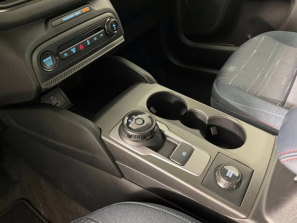 2026 Blue Ford Bronco Sport Heritage 4X4 SUV