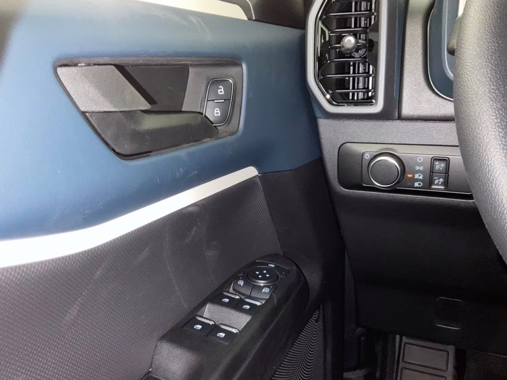 2026 Blue Ford Bronco Sport Heritage 4X4 SUV