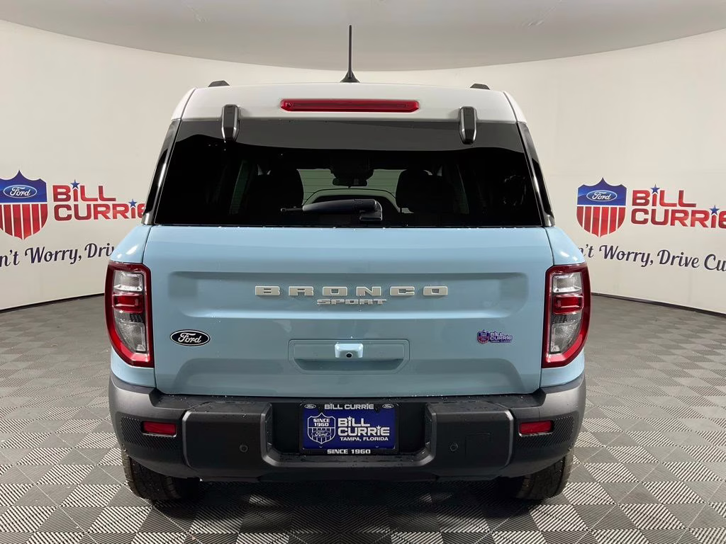2026 Blue Ford Bronco Sport Heritage 4X4 SUV