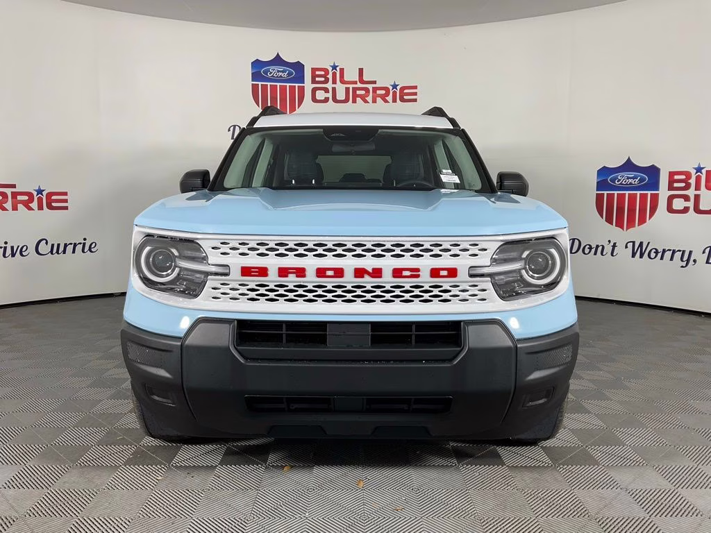 2026 Blue Ford Bronco Sport Heritage 4X4 SUV
