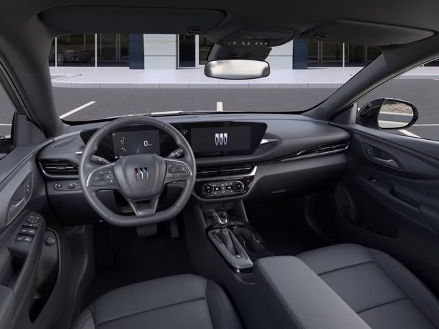 2026 Moonstone Gray Metallic Buick Envista Sport Touring FWD SUV