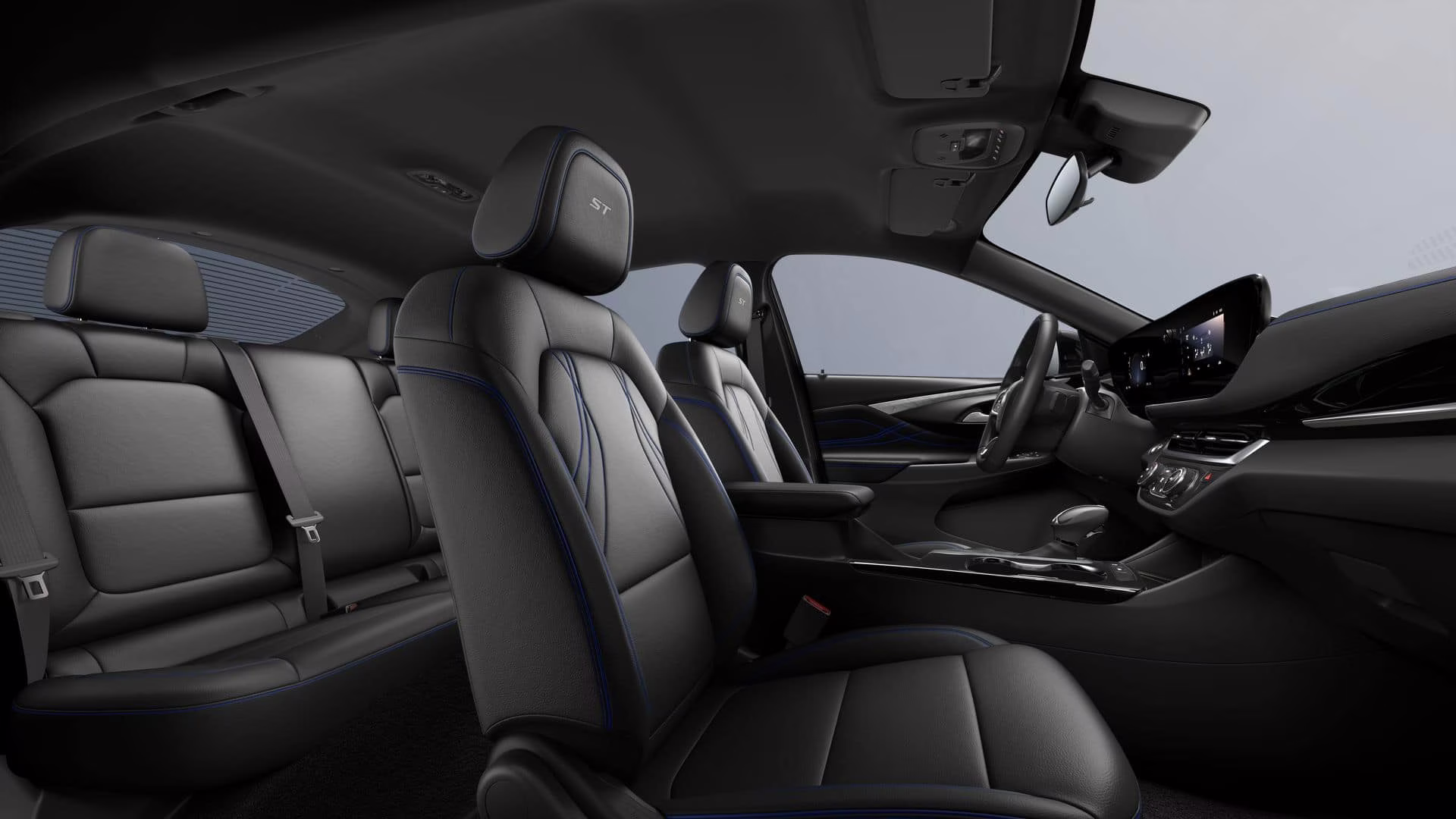 2026 Moonstone Gray Metallic Buick Envista Sport Touring FWD SUV