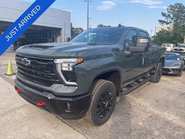 2026 Cypress Gray Chevrolet Silverado 2500 HD LT 4X4 Truck