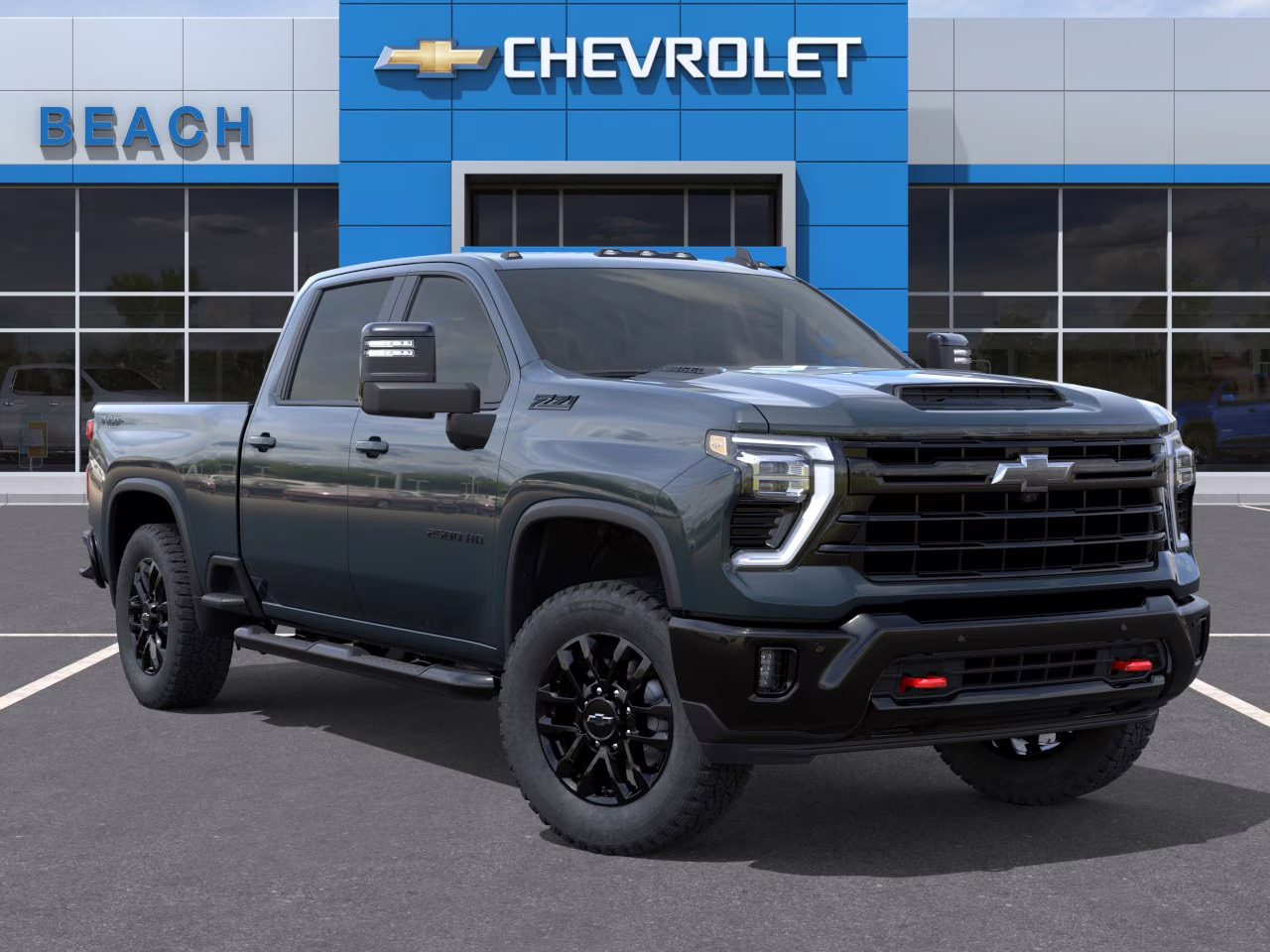 2026 Cypress Gray Chevrolet Silverado 2500 HD LT 4X4 Truck