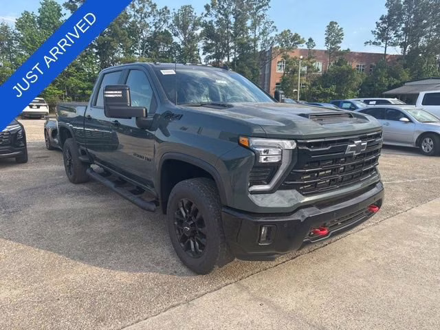 2026 Cypress Gray Chevrolet Silverado 2500 HD LT 4X4 Truck