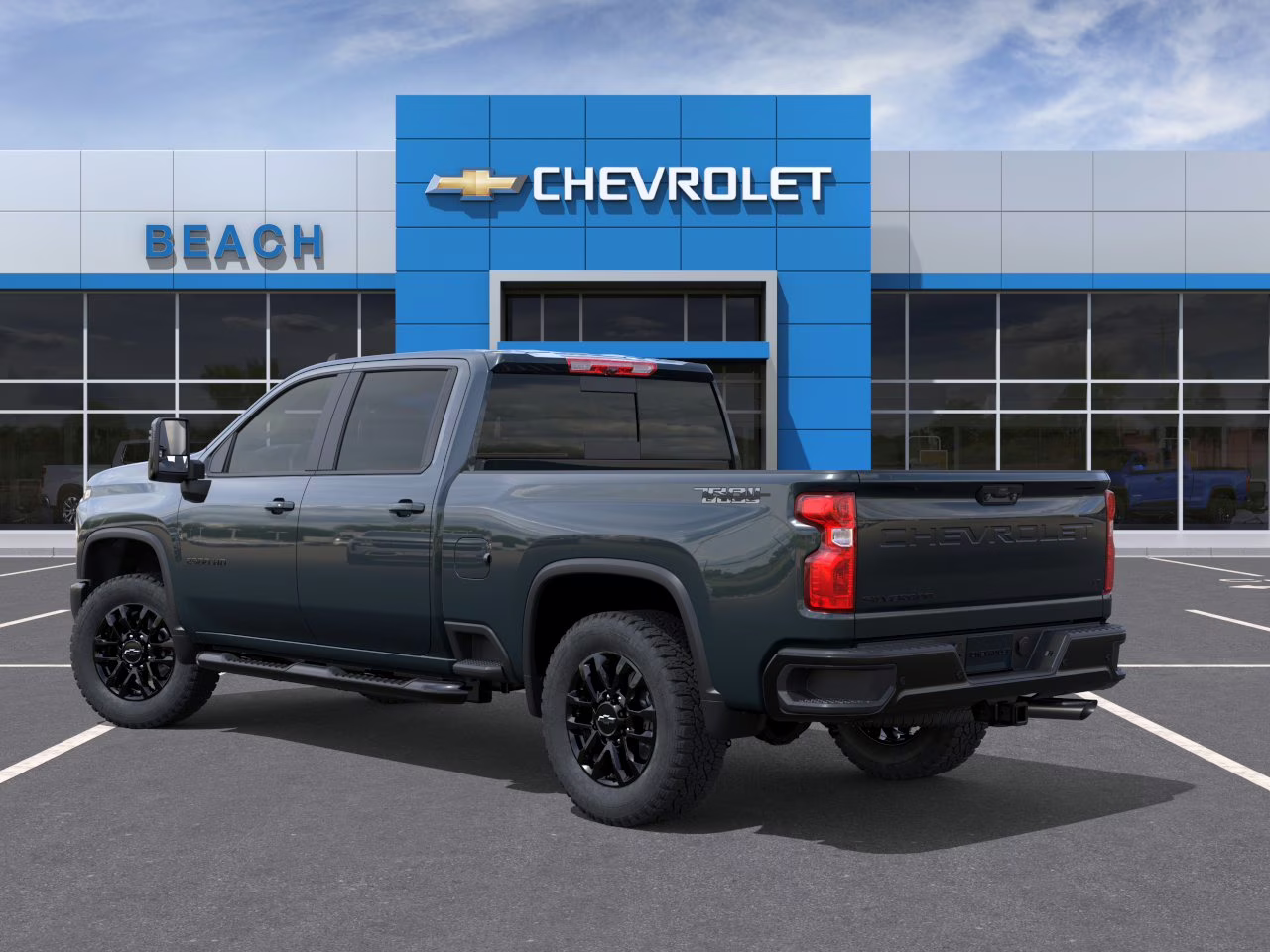 2026 Cypress Gray Chevrolet Silverado 2500 HD LT 4X4 Truck