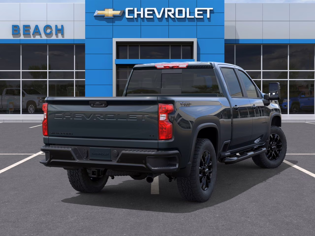 2026 Cypress Gray Chevrolet Silverado 2500 HD LT 4X4 Truck