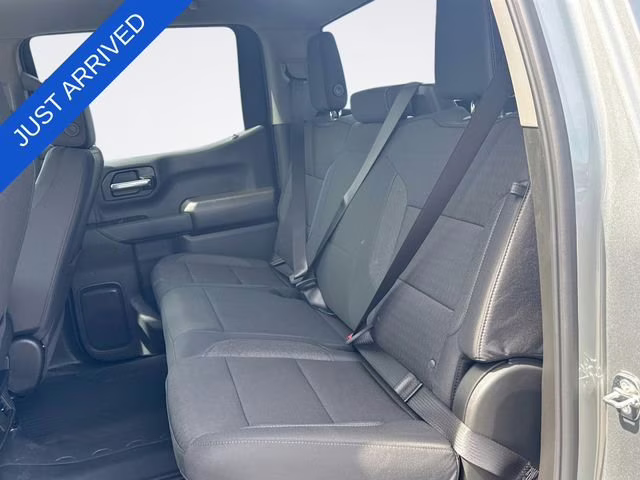 2026 Sterling Gray Metallic Chevrolet Silverado 1500 Custom Trail Boss 4X4 Truck