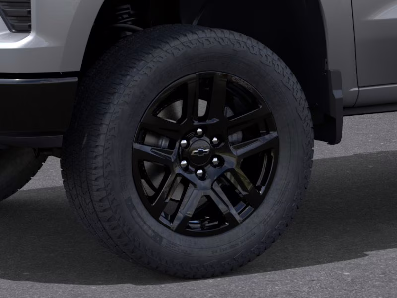 2026 Sterling Gray Metallic Chevrolet Silverado 1500 Custom Trail Boss 4X4 Truck