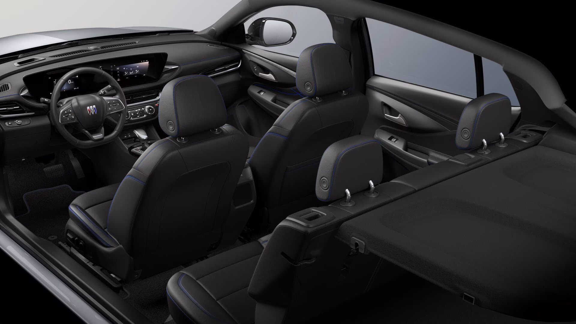 2026 Moonstone Gray Metallic Buick Envista Sport Touring FWD SUV