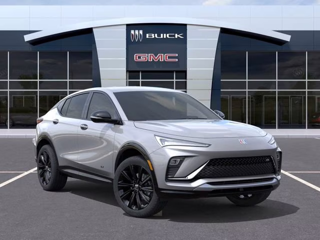 2026 Moonstone Gray Metallic Buick Envista Sport Touring FWD SUV