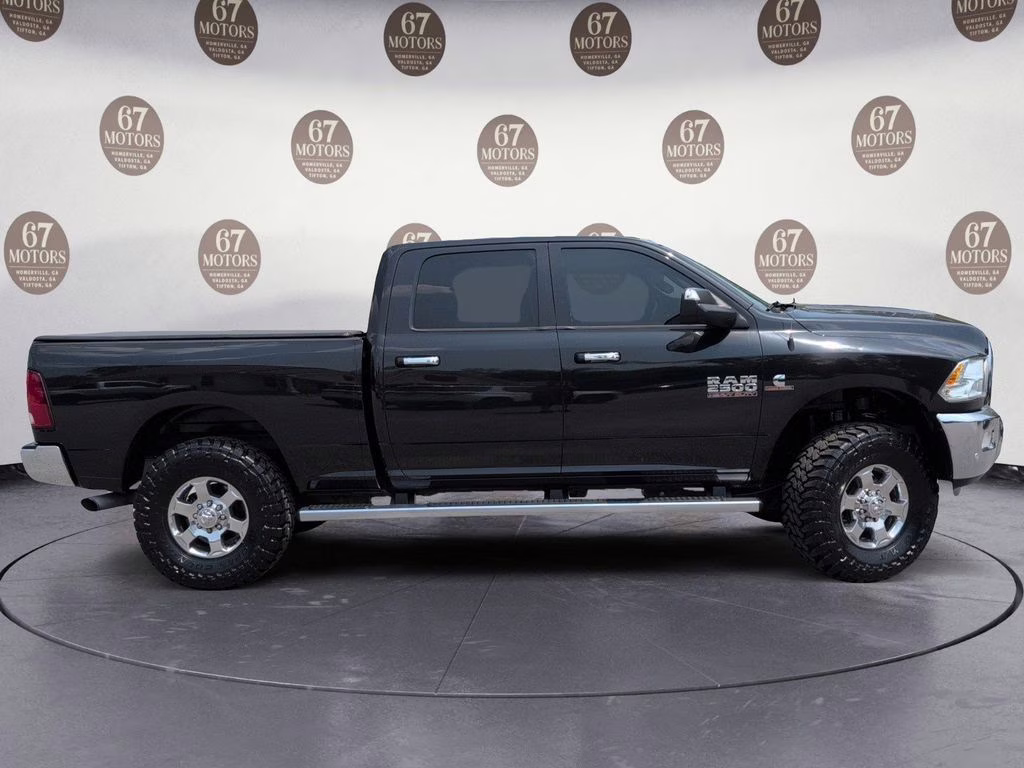 2018 Brilliant Black Crystal Pearlcoat Ram 2500 Big Horn 4X4 Truck