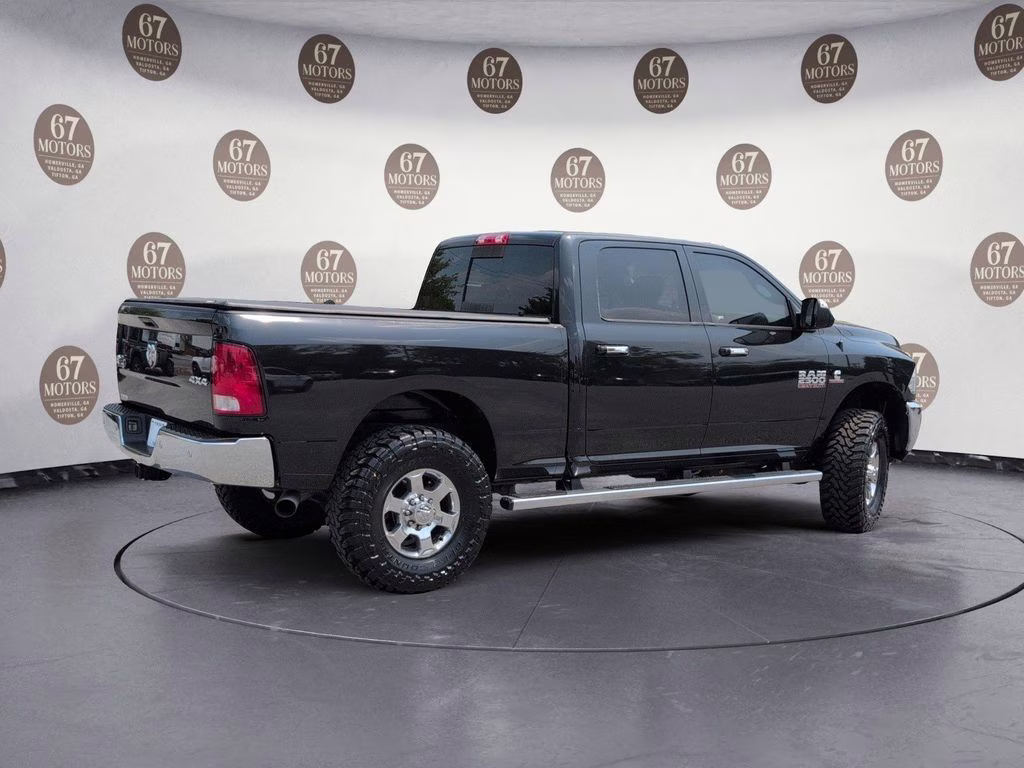 2018 Brilliant Black Crystal Pearlcoat Ram 2500 Big Horn 4X4 Truck