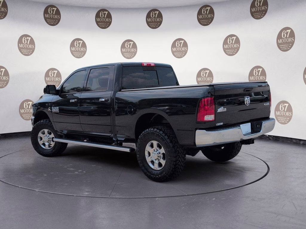 2018 Brilliant Black Crystal Pearlcoat Ram 2500 Big Horn 4X4 Truck