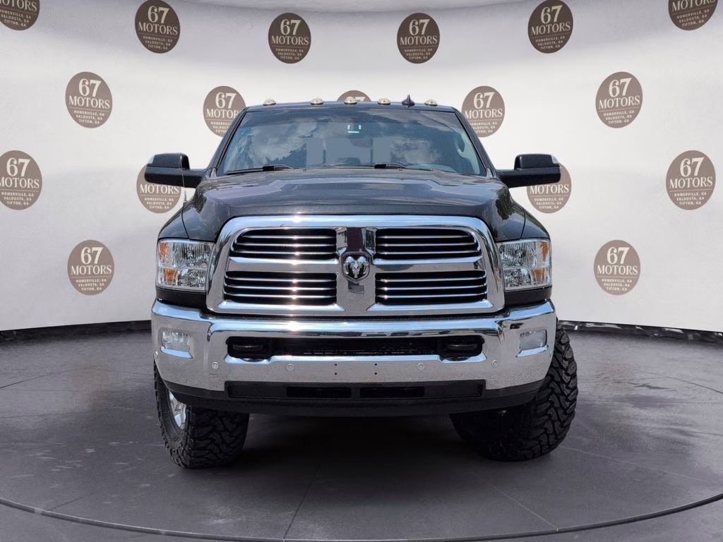 2018 Brilliant Black Crystal Pearlcoat Ram 2500 Big Horn 4X4 Truck