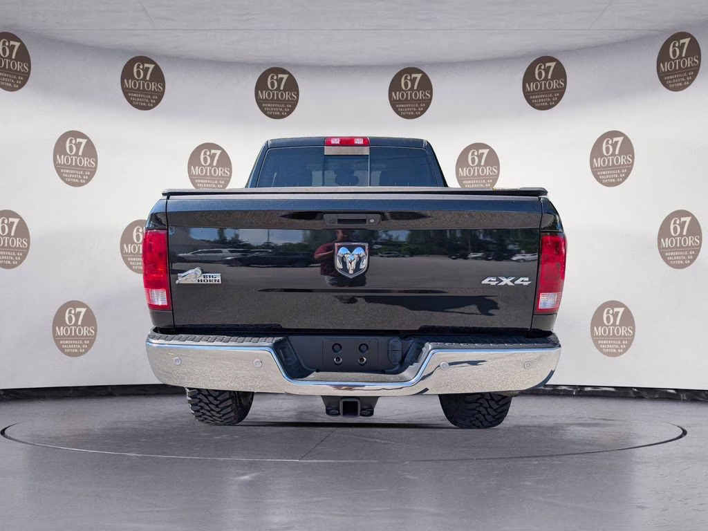 2018 Brilliant Black Crystal Pearlcoat Ram 2500 Big Horn 4X4 Truck