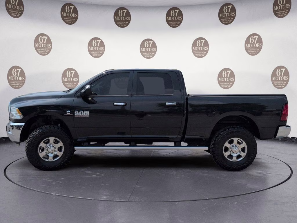 2018 Brilliant Black Crystal Pearlcoat Ram 2500 Big Horn 4X4 Truck