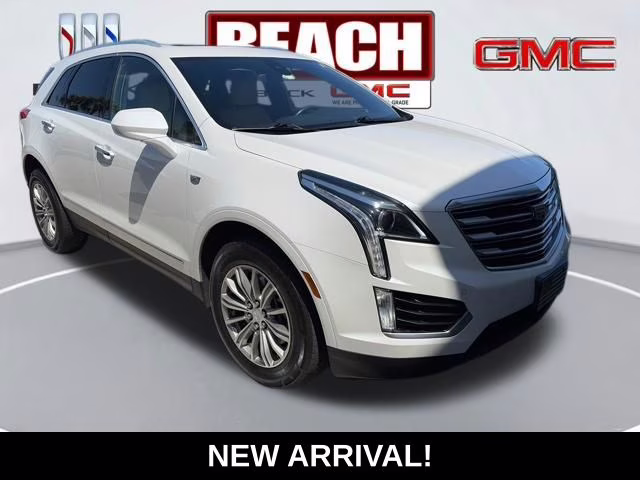 2018 Cadillac XT5 Luxury