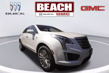 2018 Crystal White Tricoat Cadillac XT5 Luxury AWD SUV