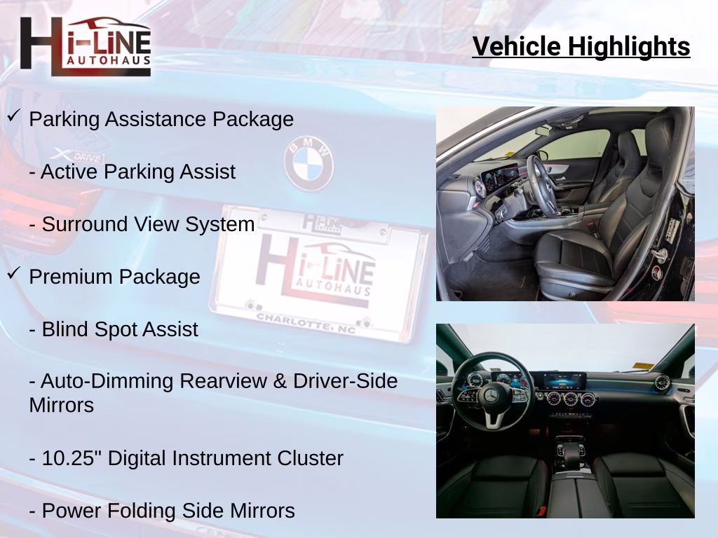 2020 Night Black Mercedes-Benz CLA CLA 250 FWD Sedan