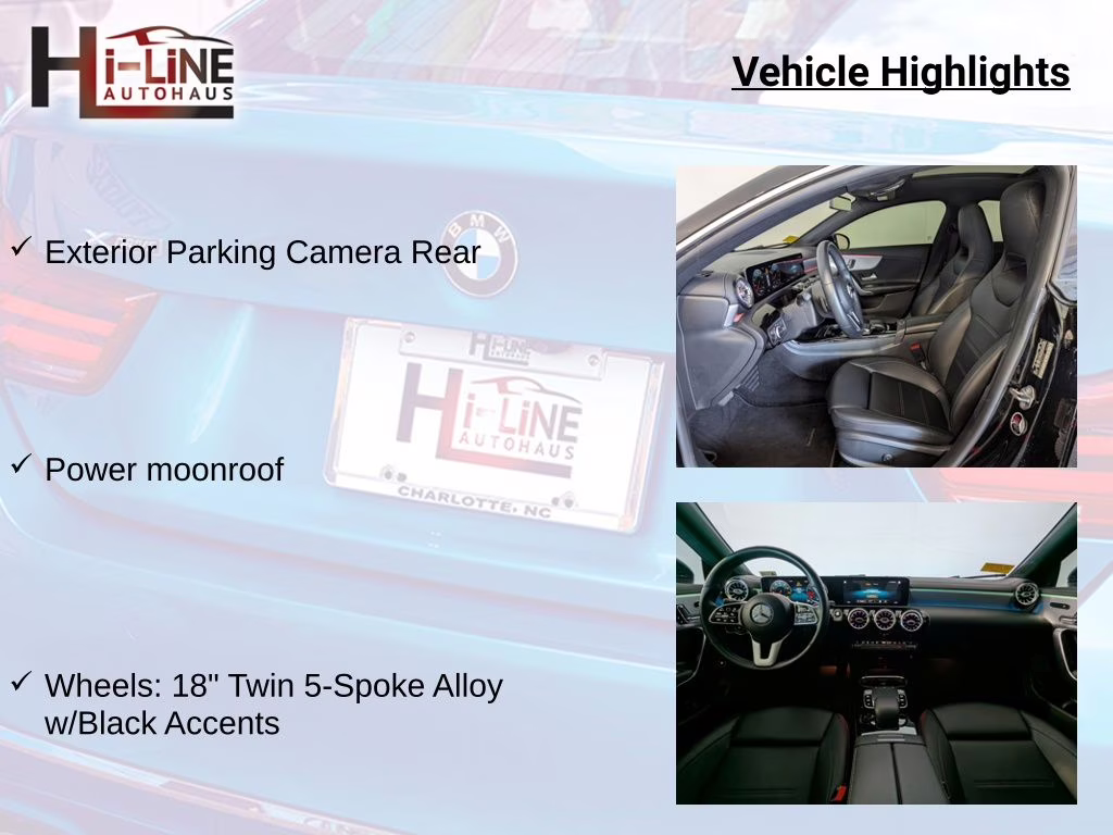 2020 Night Black Mercedes-Benz CLA CLA 250 FWD Sedan