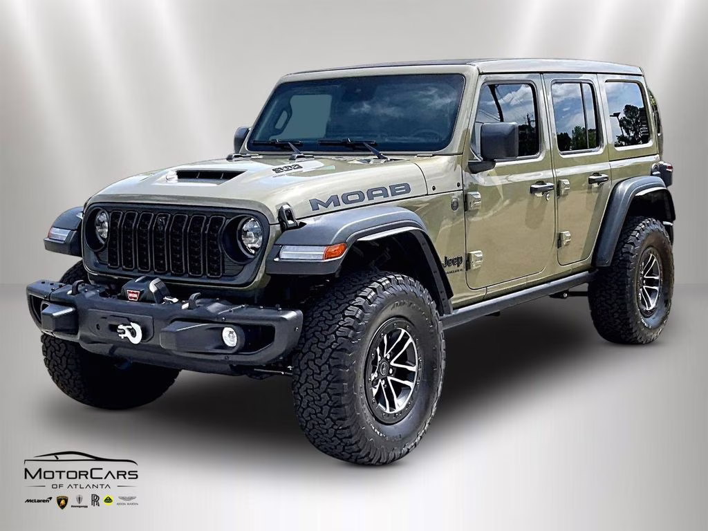 2026 41 Jeep Wrangler 392 4X4 SUV