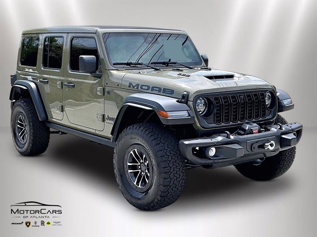 2026 41 Jeep Wrangler 392 4X4 SUV