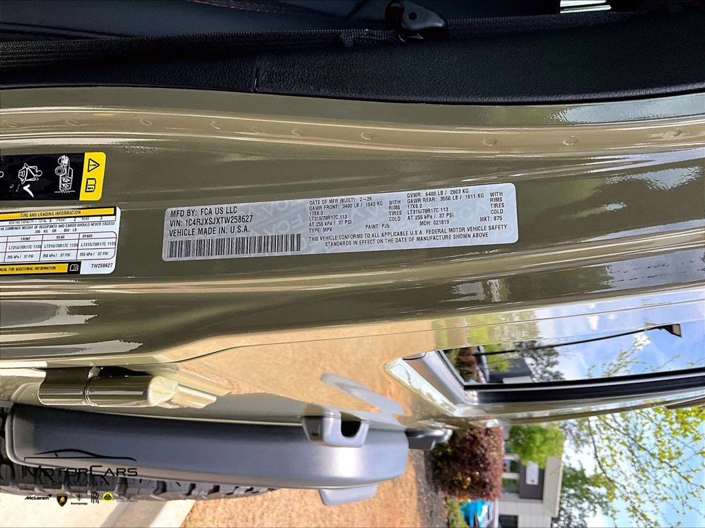 2026 41 Jeep Wrangler 392 4X4 SUV