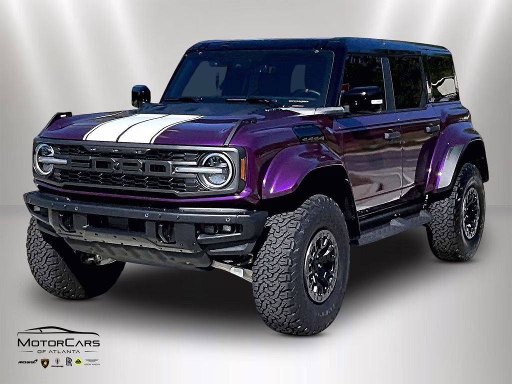 2025 Ford Bronco 4-Door Raptor