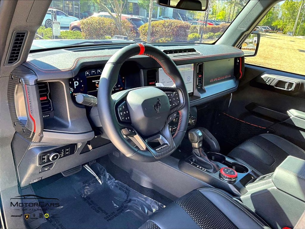 2025 Shadow Black Ford Bronco Raptor w/ Purple Wrap 4X4 SUV