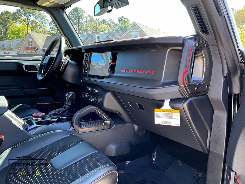 2025 Shadow Black Ford Bronco Raptor w/ Purple Wrap 4X4 SUV