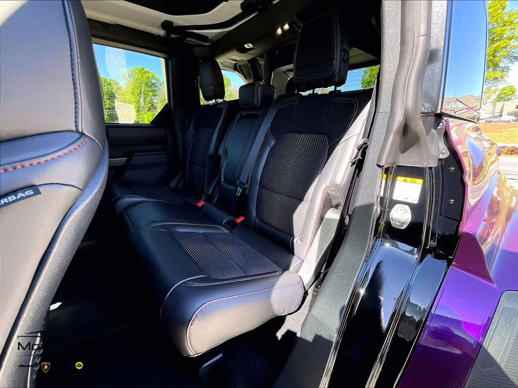 2025 Shadow Black Ford Bronco Raptor w/ Purple Wrap 4X4 SUV