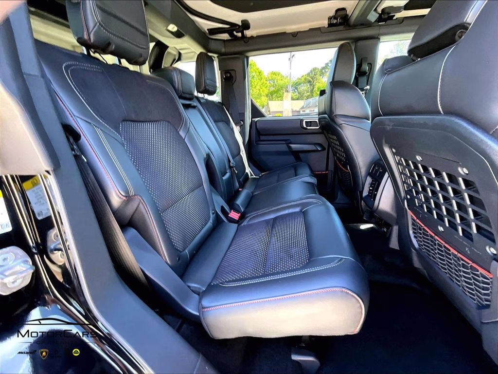 2025 Shadow Black Ford Bronco Raptor w/ Purple Wrap 4X4 SUV