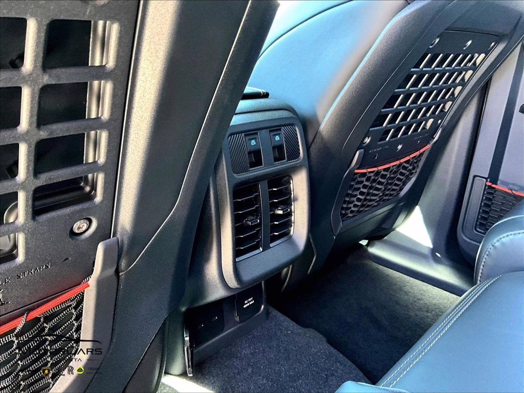 2025 Shadow Black Ford Bronco Raptor w/ Purple Wrap 4X4 SUV