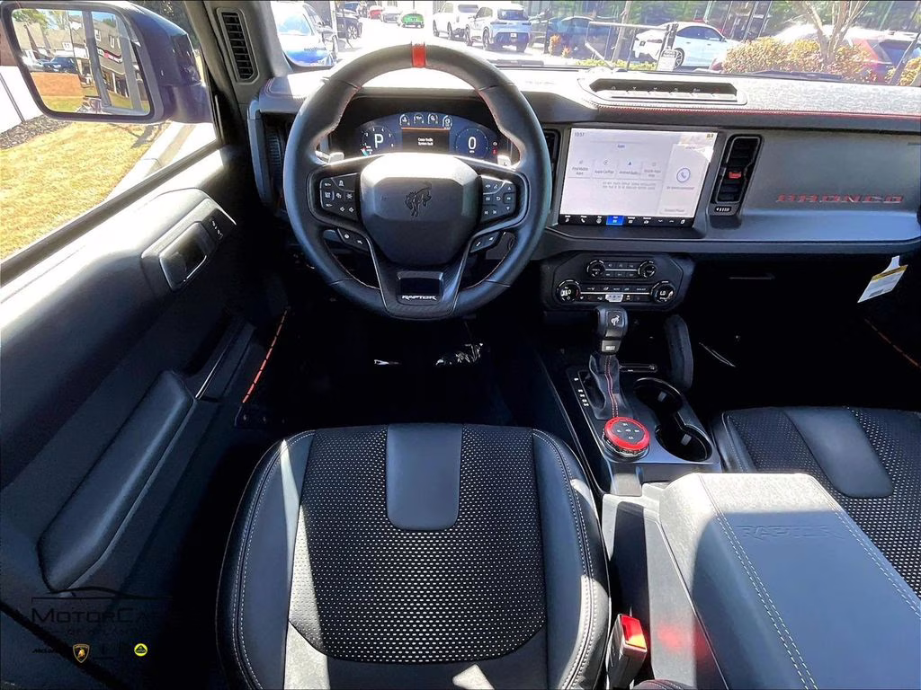 2025 Shadow Black Ford Bronco Raptor w/ Purple Wrap 4X4 SUV