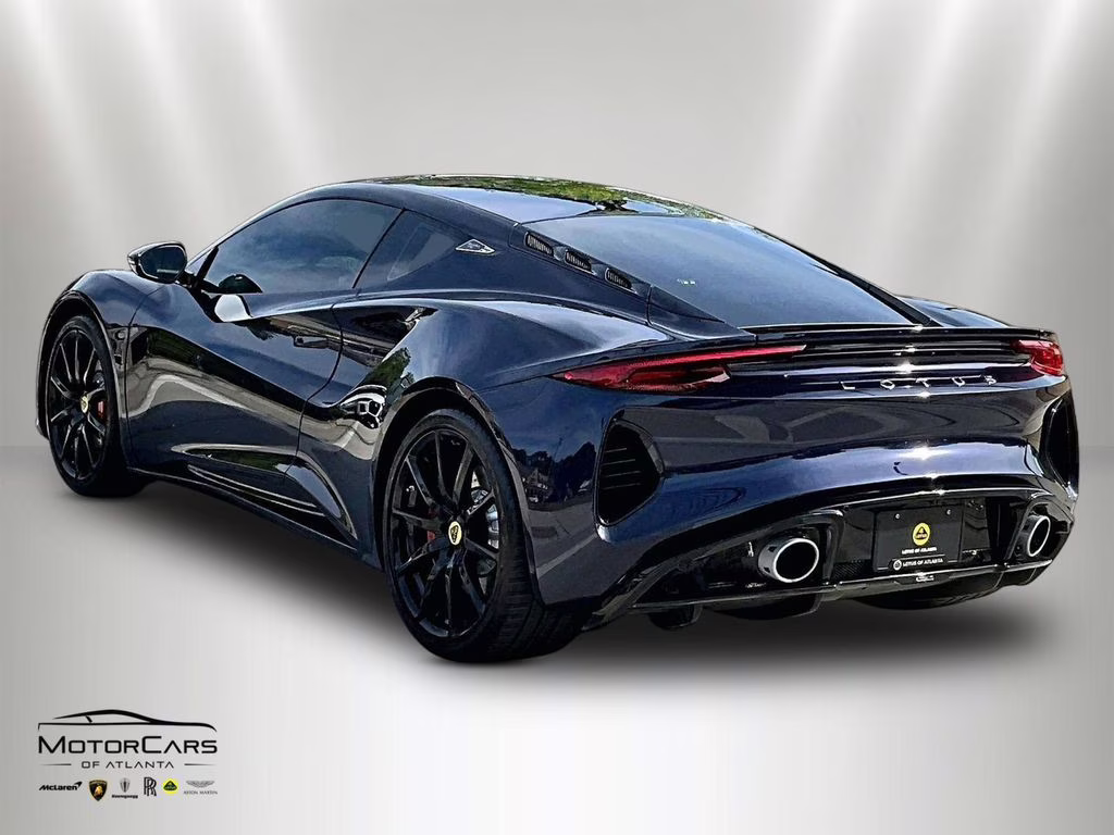 2025 Meridian Blue Lotus Emira V6 RWD Coupe
