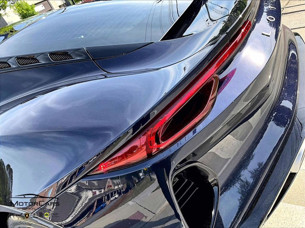 2025 Meridian Blue Lotus Emira V6 RWD Coupe