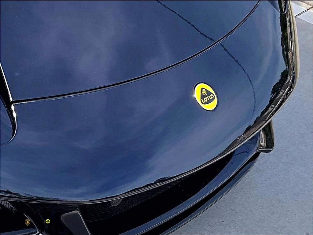 2025 Meridian Blue Lotus Emira V6 RWD Coupe