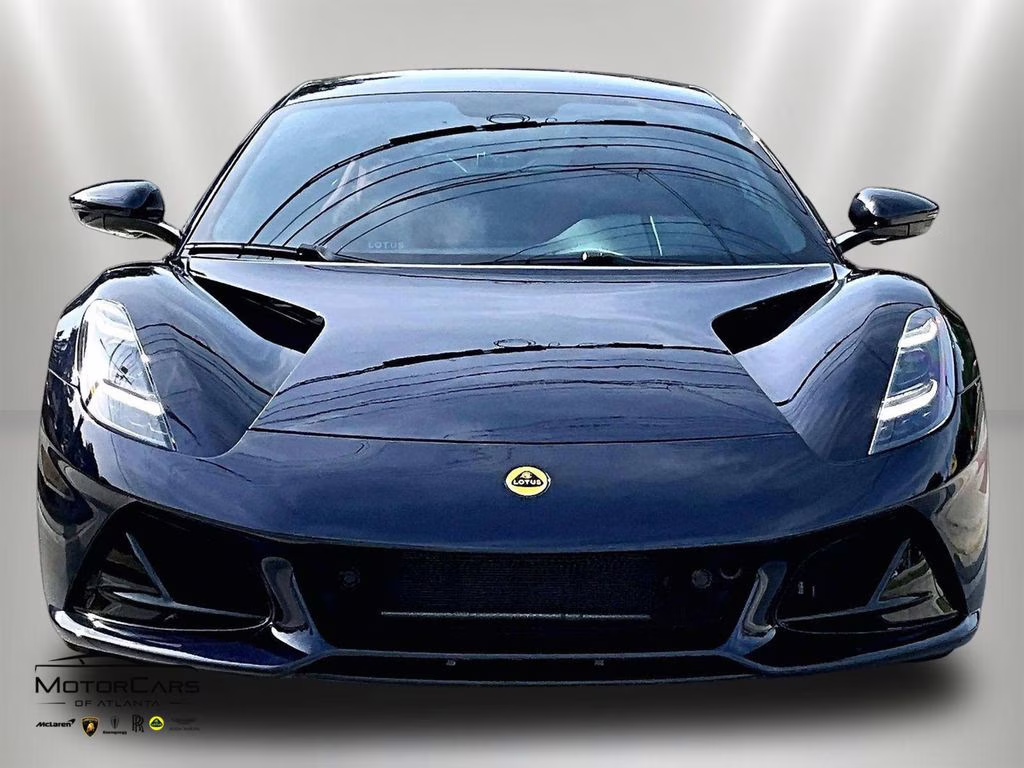 2025 Meridian Blue Lotus Emira V6 RWD Coupe