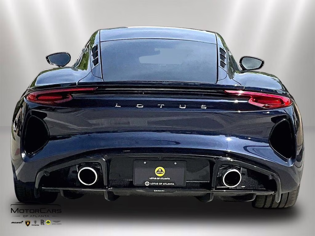 2025 Meridian Blue Lotus Emira V6 RWD Coupe