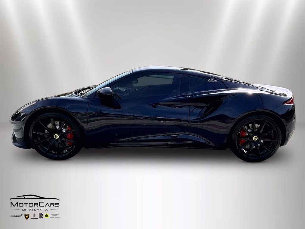 2025 Meridian Blue Lotus Emira V6 RWD Coupe